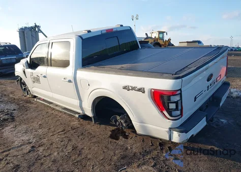 2023 Ford F-150 Lariat from USA, damaged, VIN 1FTEW1EP6PFB92628